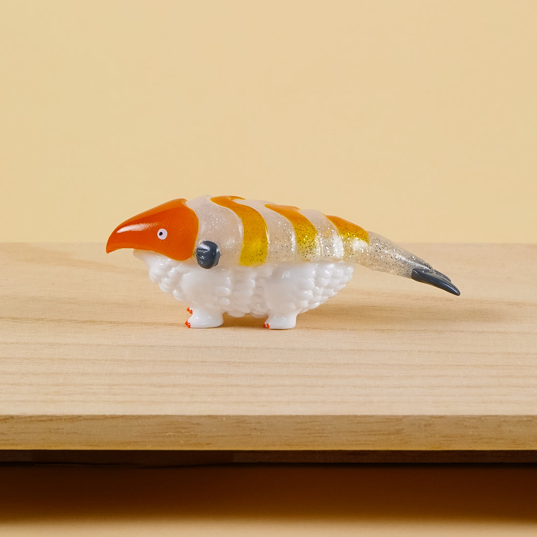 Salmon Nigiris (approx. 1/1 scale soft vinyl)1