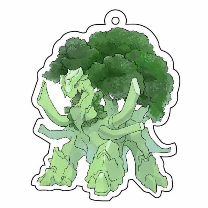 Vegetarian Acrylic Keychain2