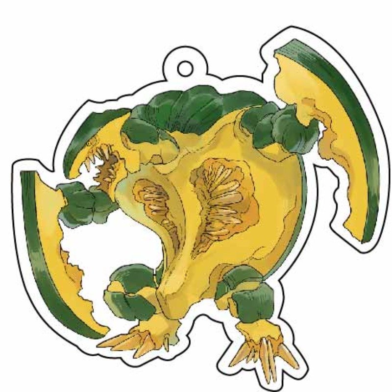 Vegetarian Acrylic Keychain4