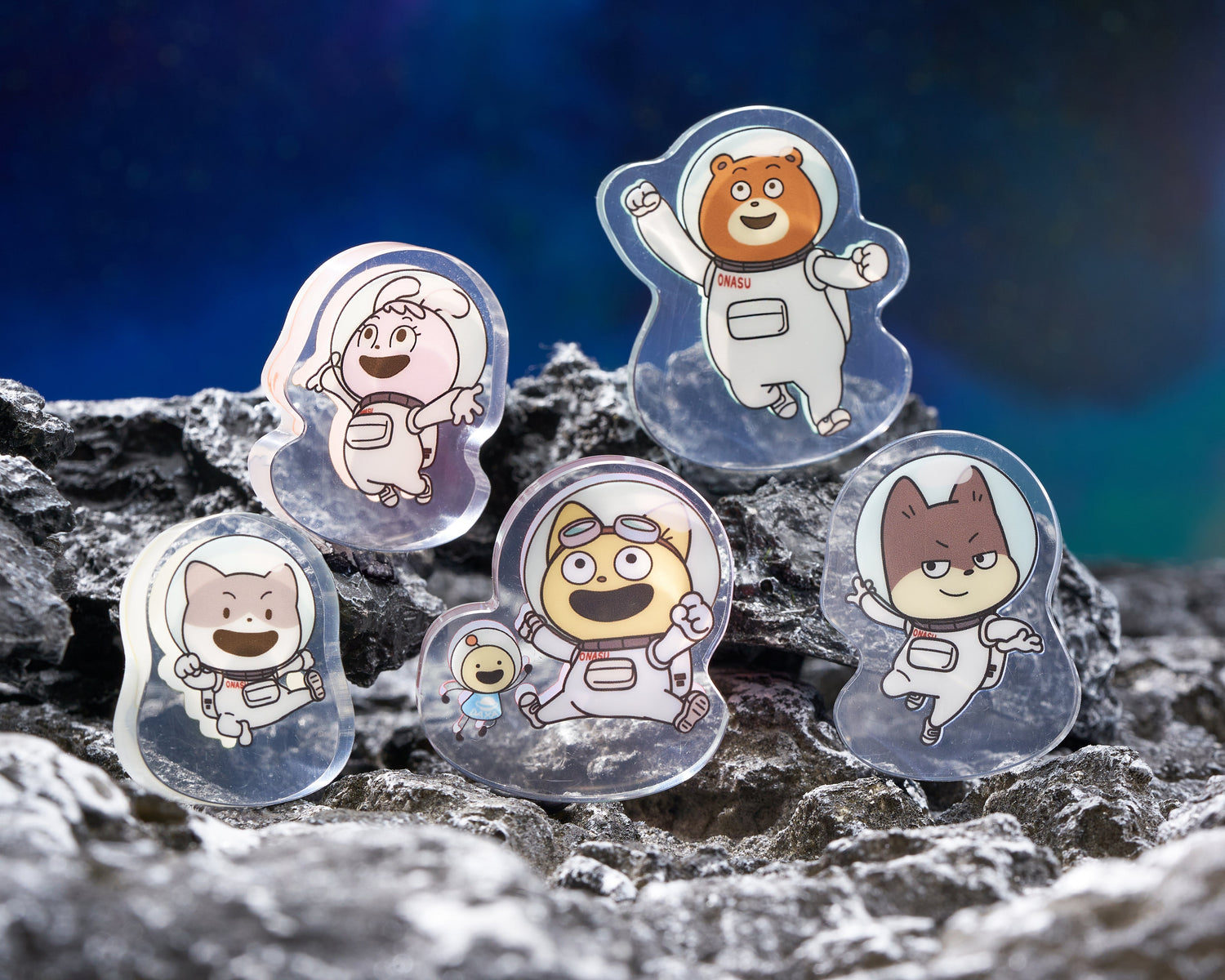 Uchuu Nanchara Kotetsu Kun