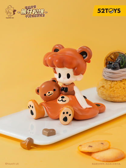 はやしうき クマのパンケーキ