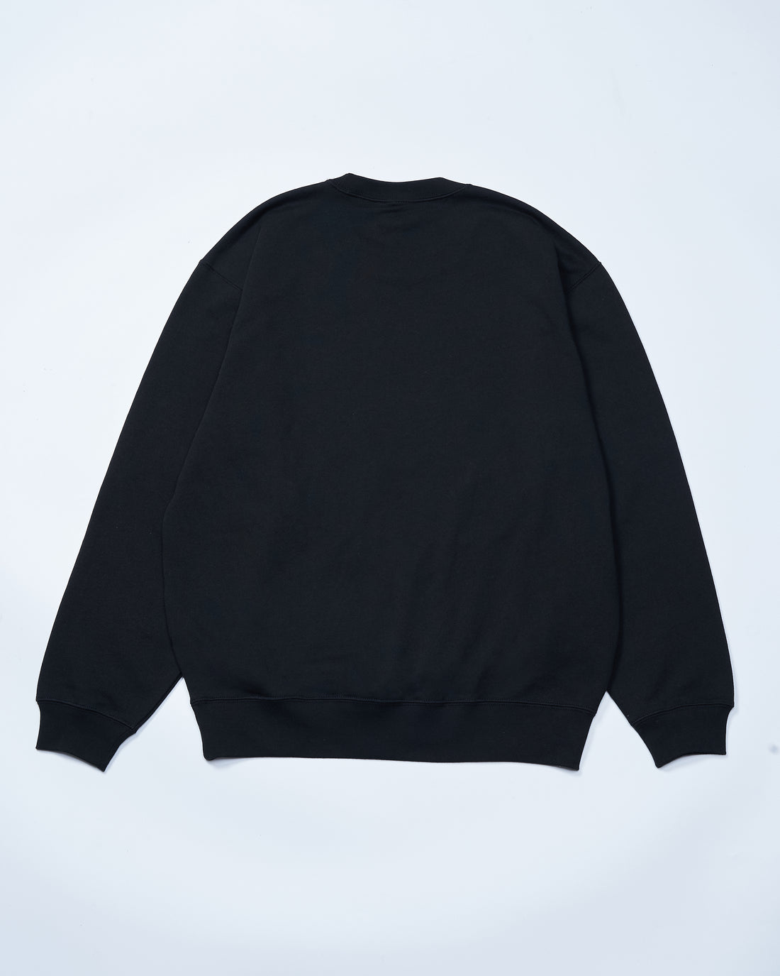 [omakeboshi] Sweatshirt –Black