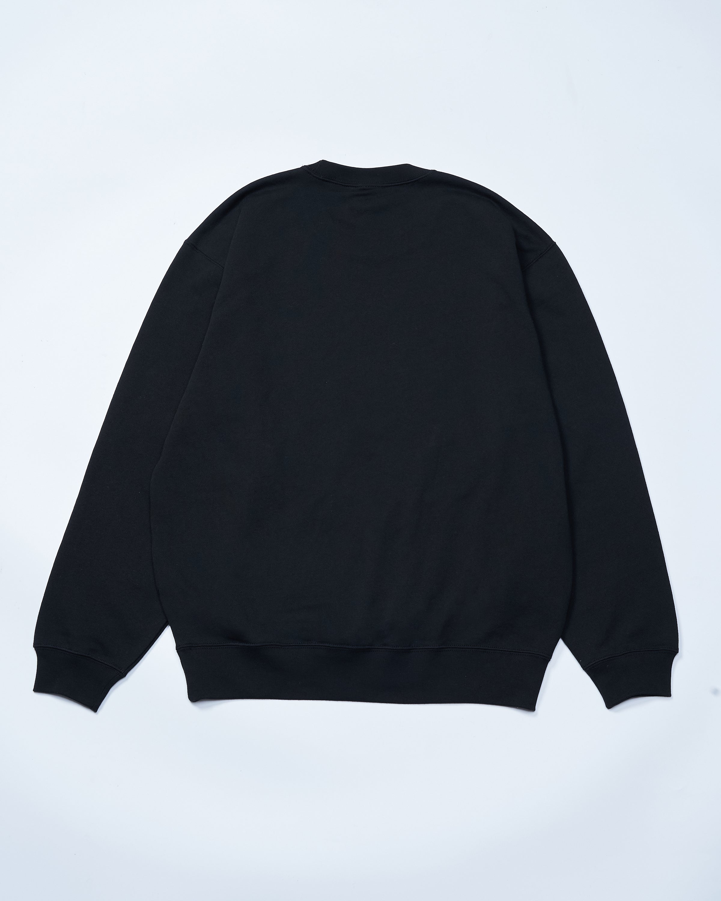 [omakeboshi] Sweatshirt –Black