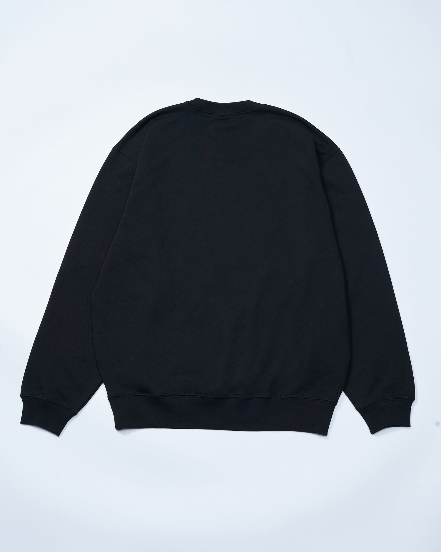 [omakeboshi] Sweatshirt –Black