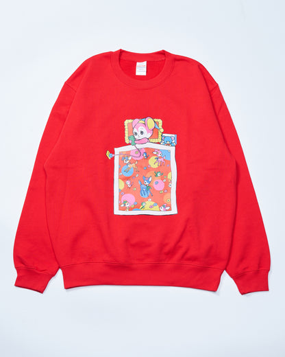 [omakeboshi] Sweatshirt – Bear Design