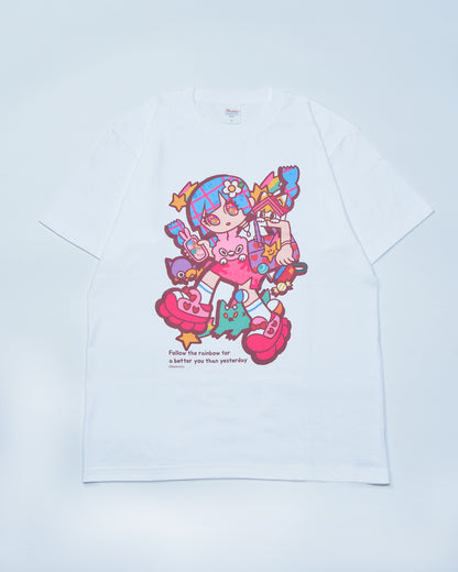 Follow the Rainbow- t-shirt