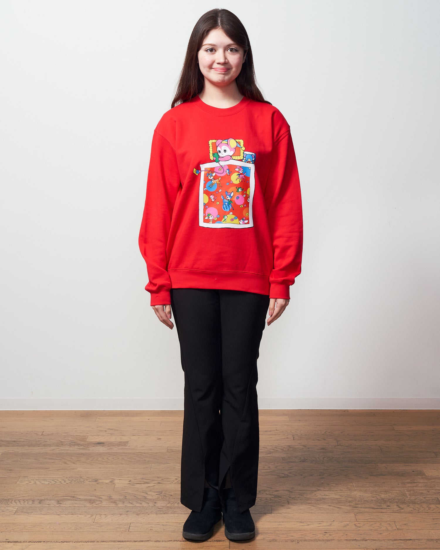 [omakeboshi] Sweatshirt – Bear Design