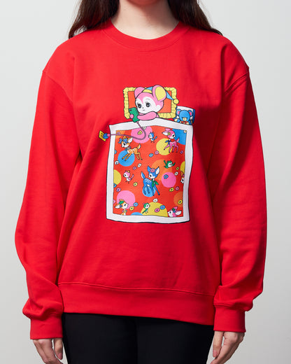 [omakeboshi] Sweatshirt – Bear Design