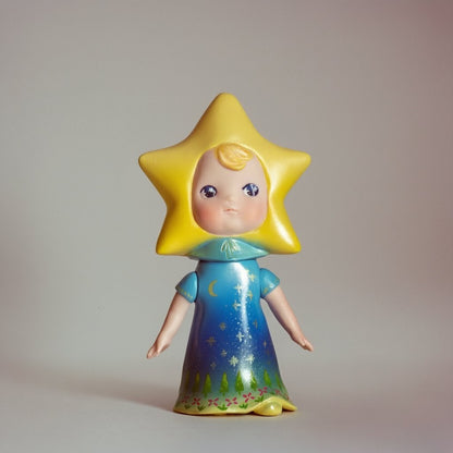 星の子ちゃんワンオフ starry forest pop! (painted by bownuts)
