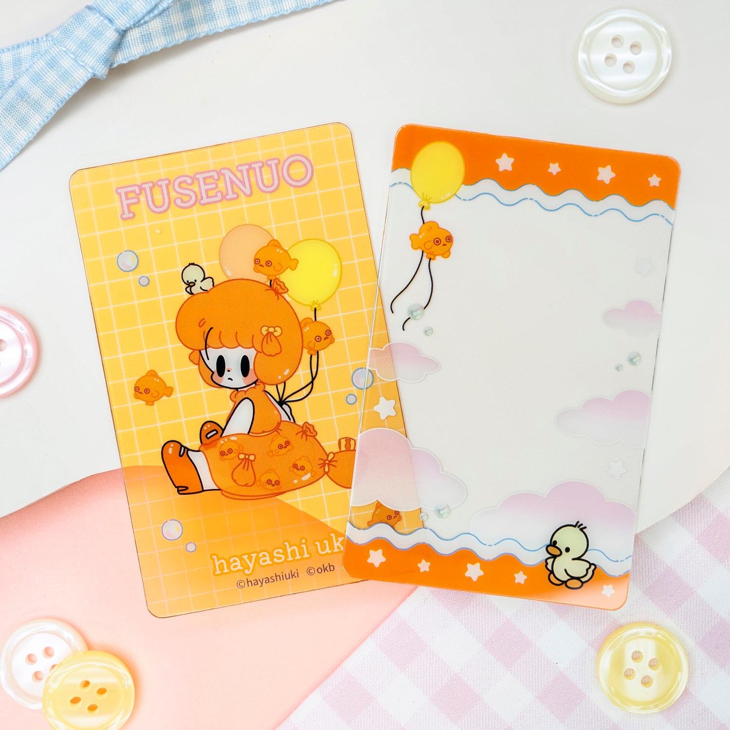 Clear Decoration Card - Potekko Aquarium Vol.1