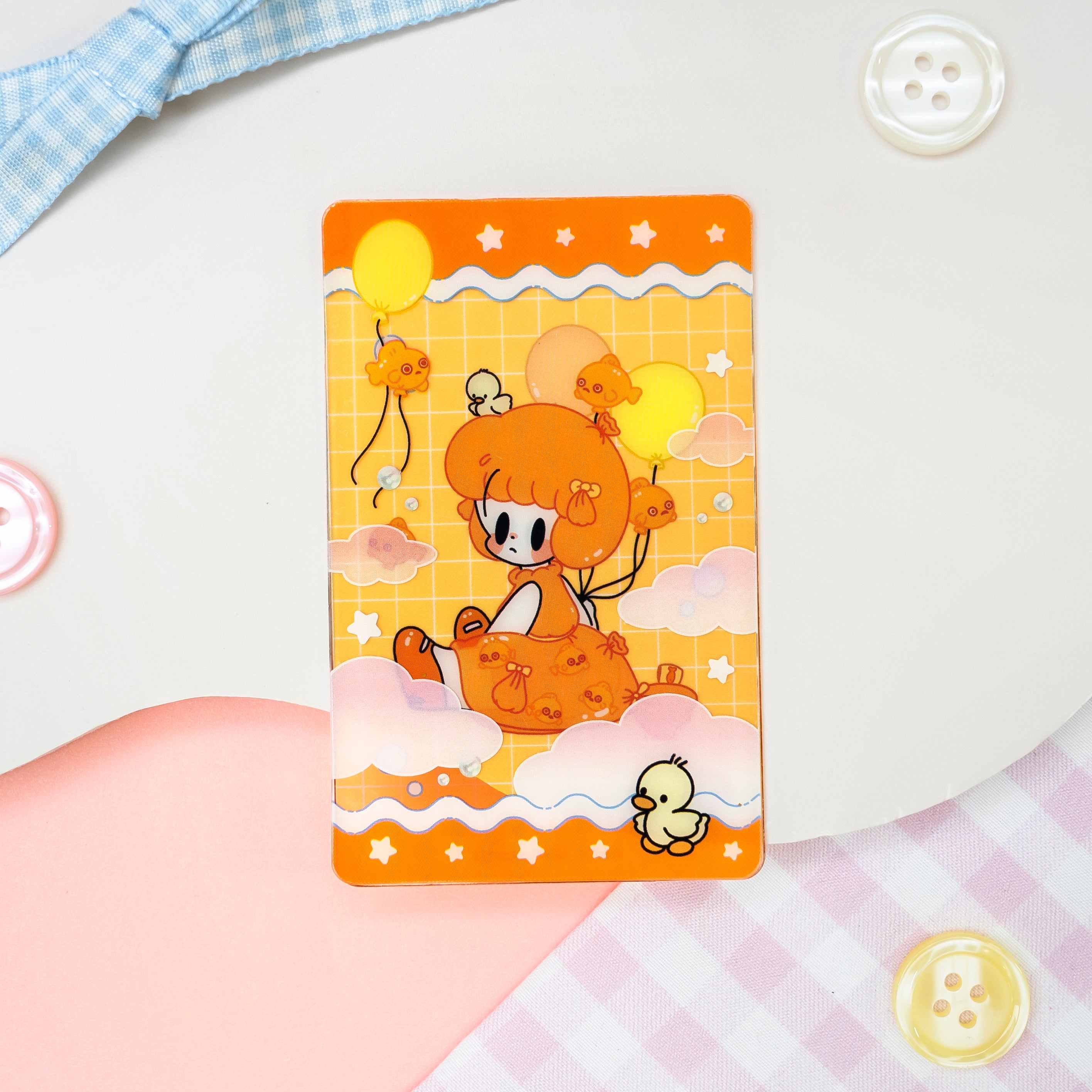 Clear Decoration Card - Potekko Aquarium Vol.1