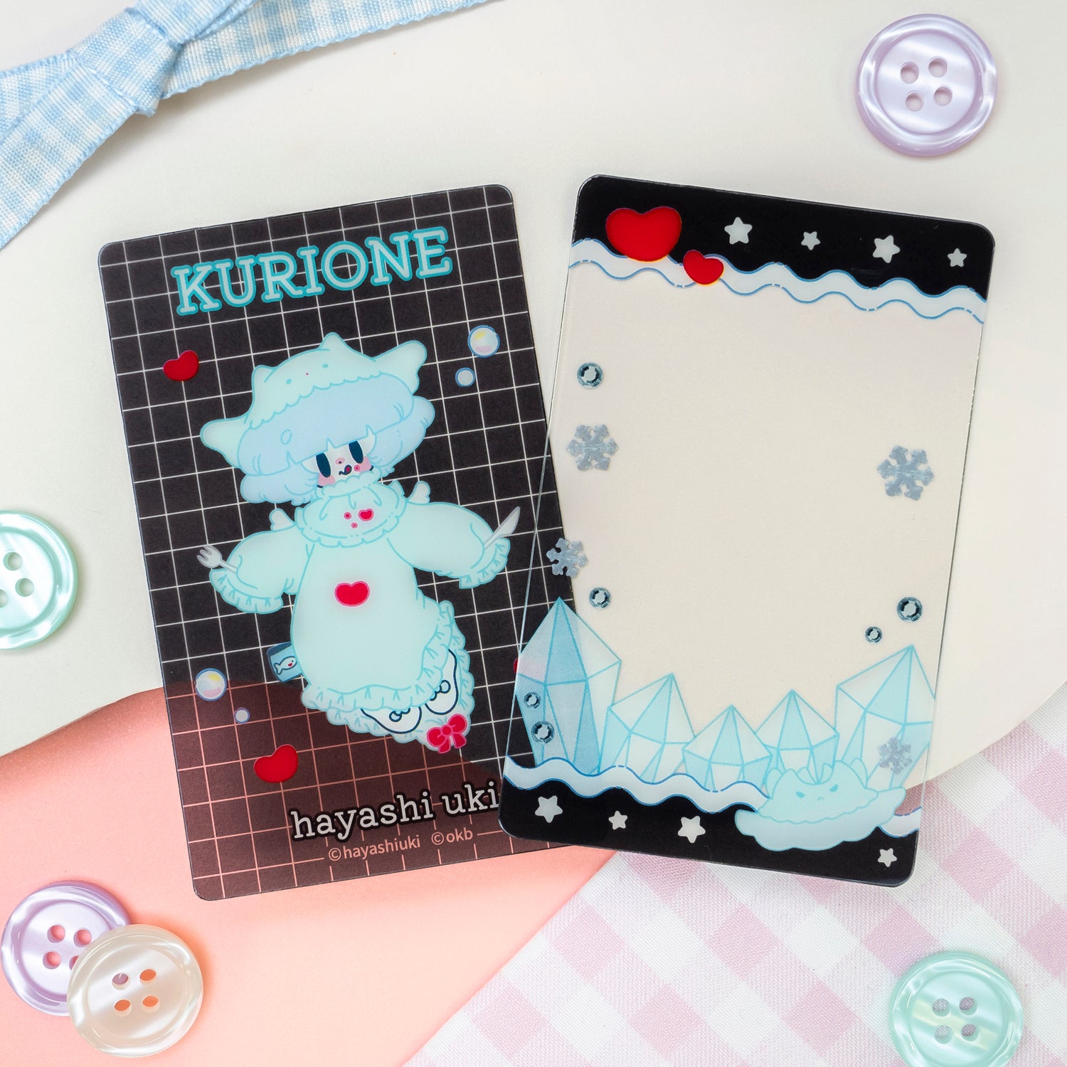 Clear Decoration Card - Potekko Aquarium Vol.1