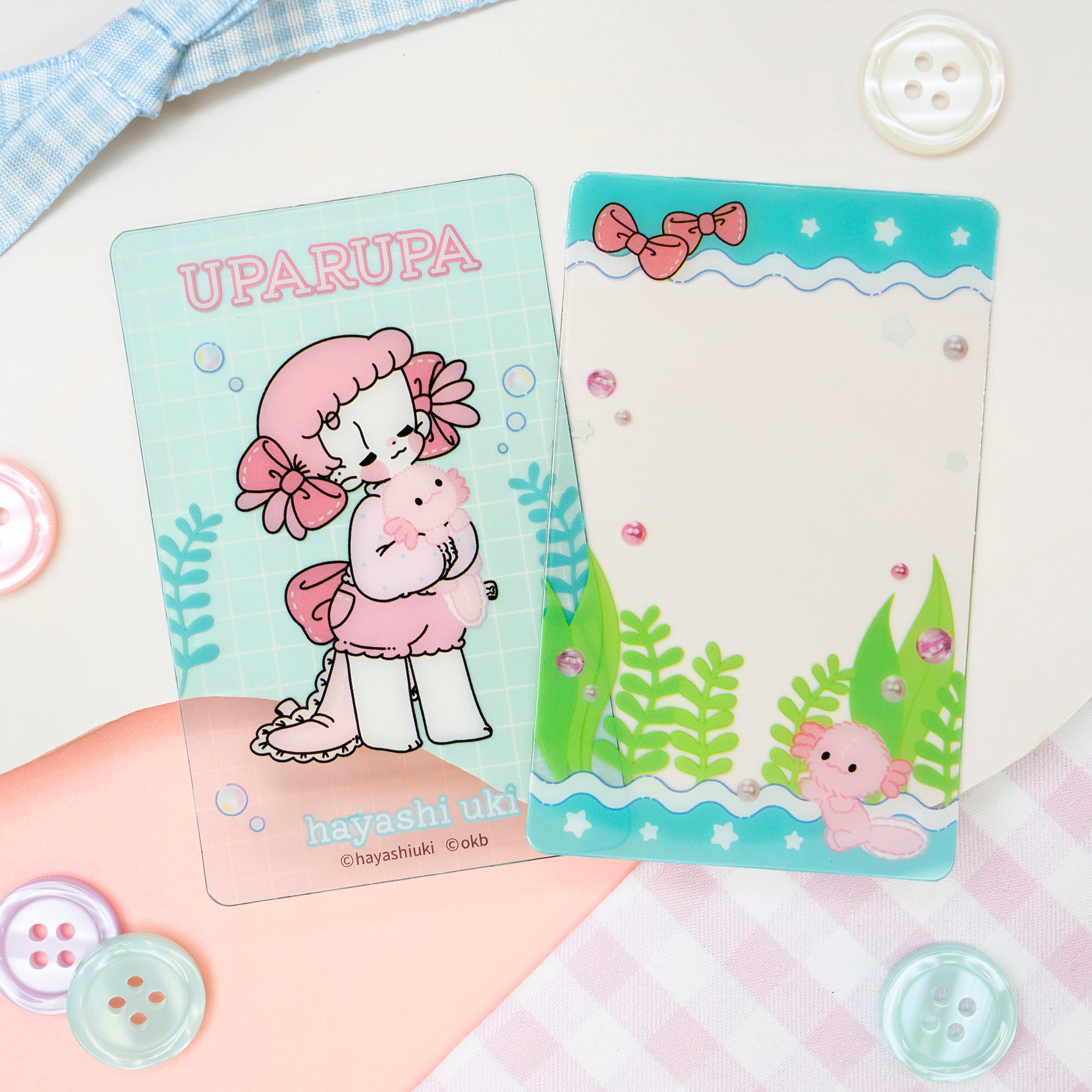 Clear Decoration Card - Potekko Aquarium Vol.1