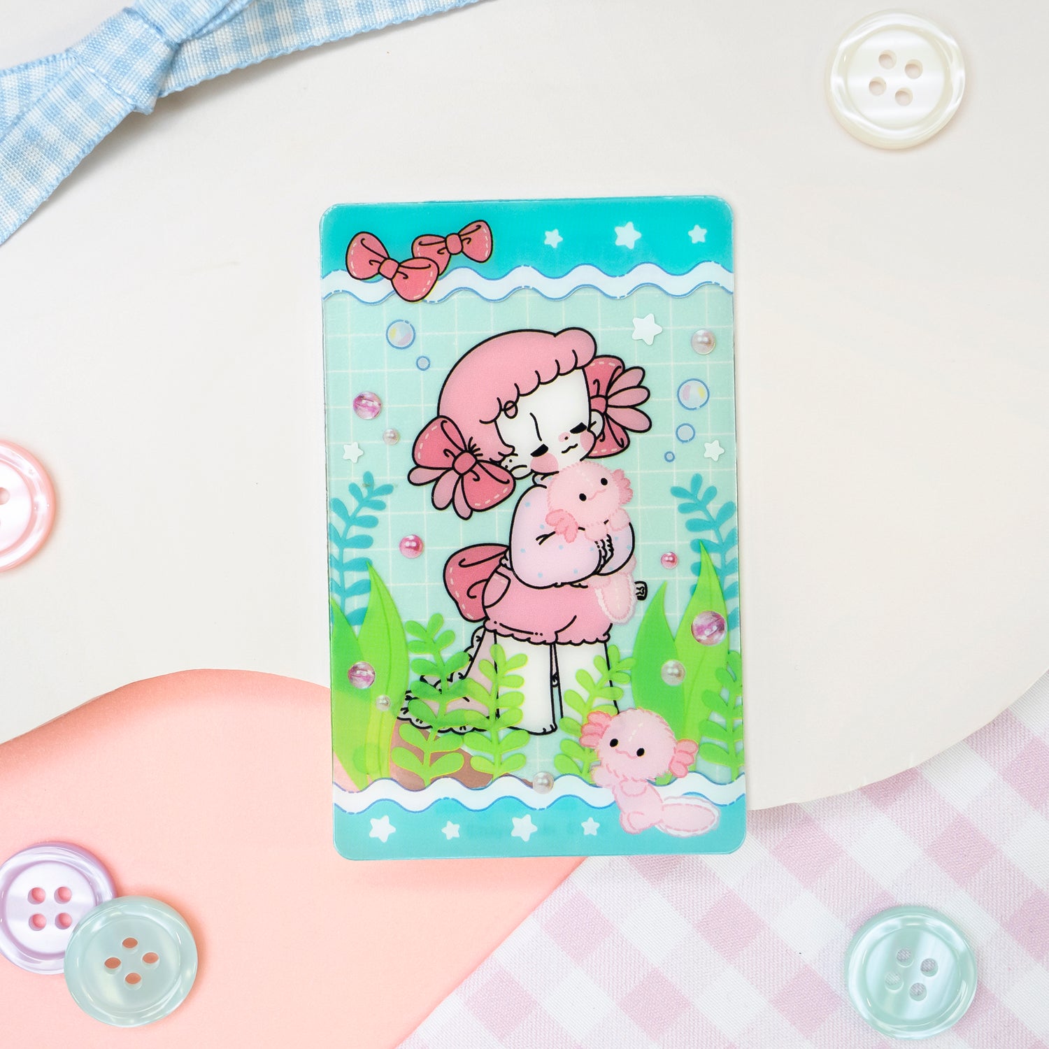 Clear Decoration Card - Potekko Aquarium Vol.1