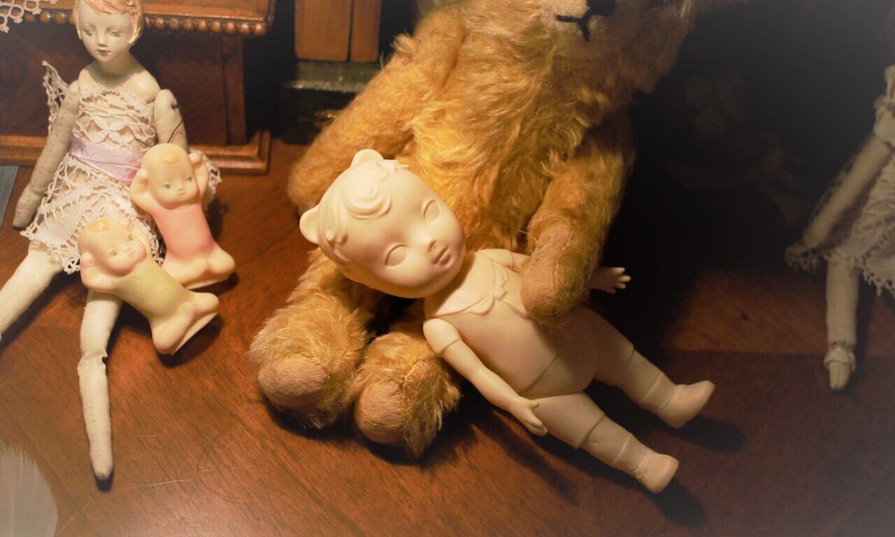 くまみみちゃん 未塗装