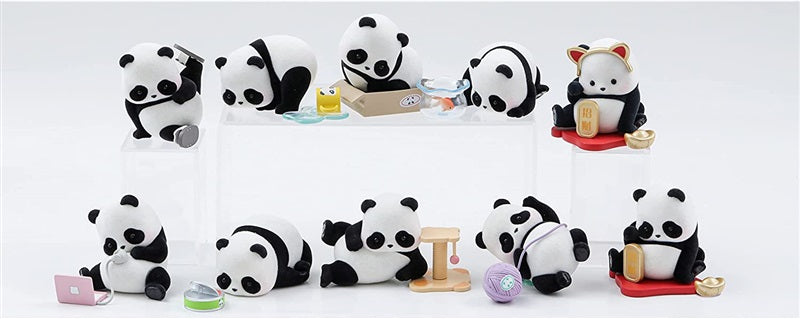 52TOYS BLINDBOX PANDA ROLL Panda As A Cat Series – okbase