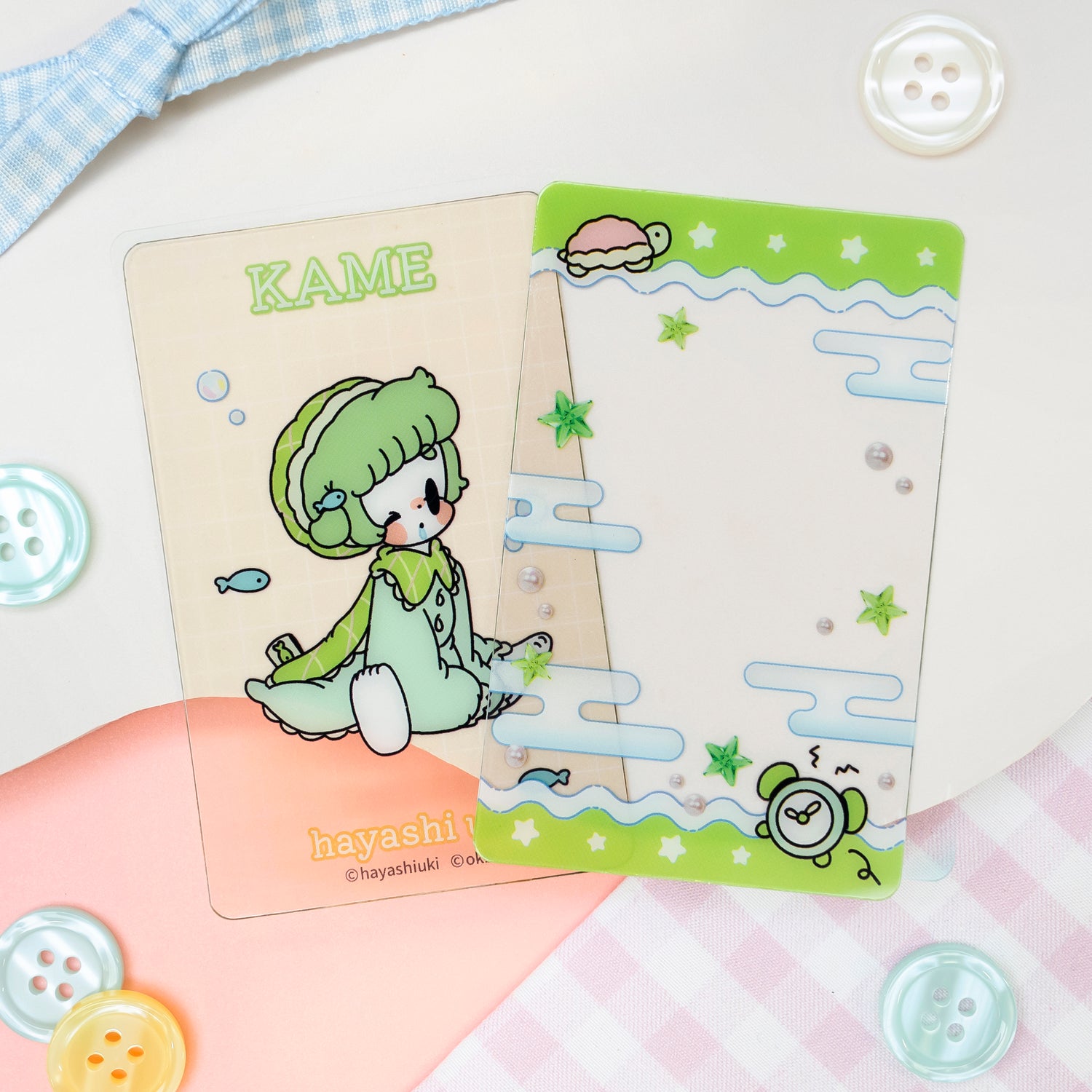 Clear Decoration Card - Potekko Aquarium Vol.1