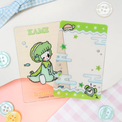 Clear Decoration Card - Potekko Aquarium Vol.1