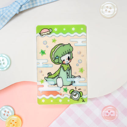 Clear Decoration Card - Potekko Aquarium Vol.1