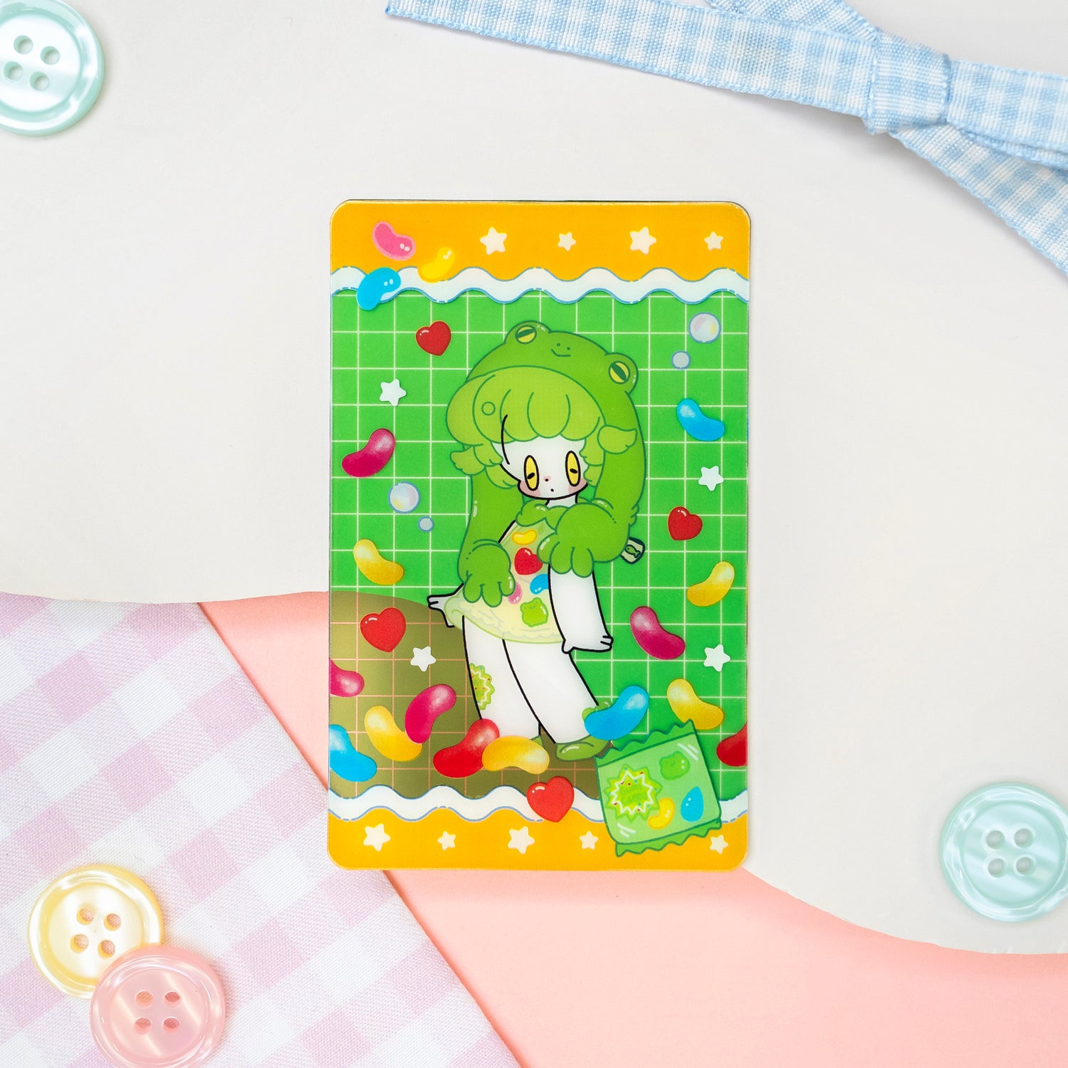 Clear Decoration Card - Potekko Aquarium Vol.2