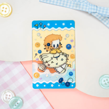 Clear Decoration Card - Potekko Aquarium Vol.2