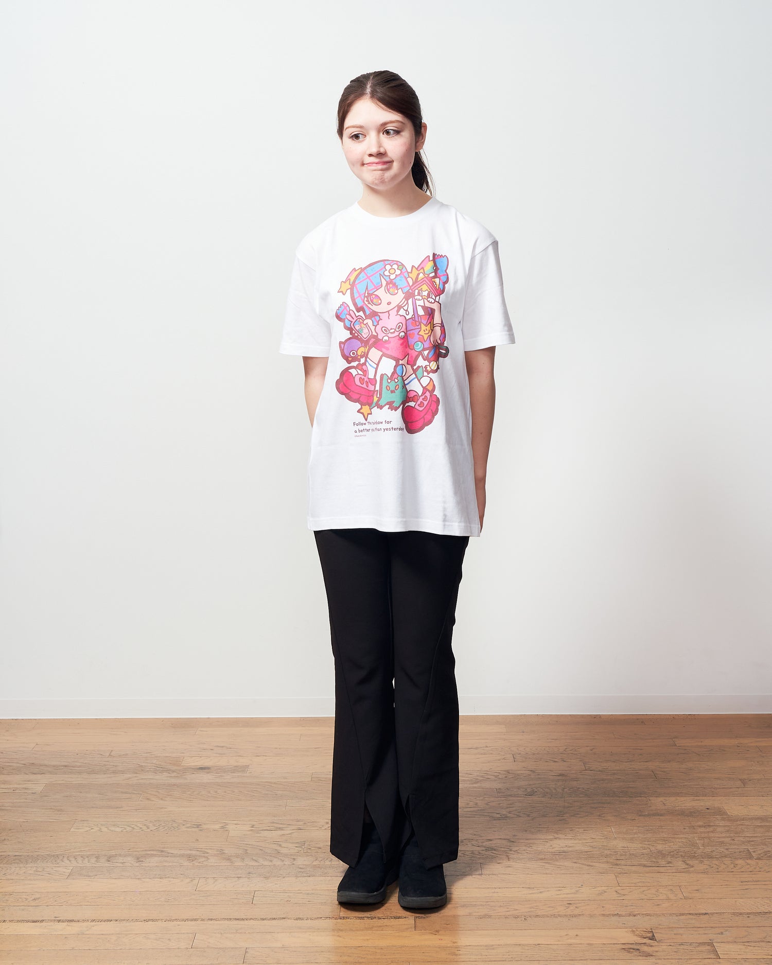 Follow the Rainbow- t-shirt