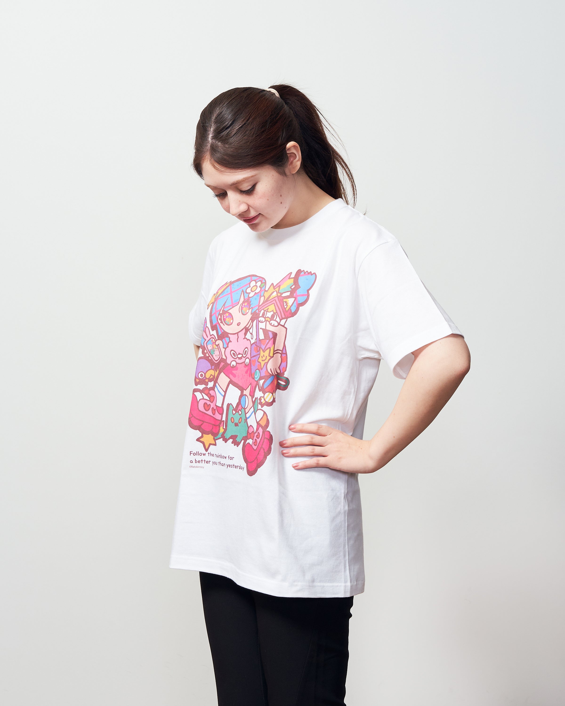 Follow the Rainbow- t-shirt