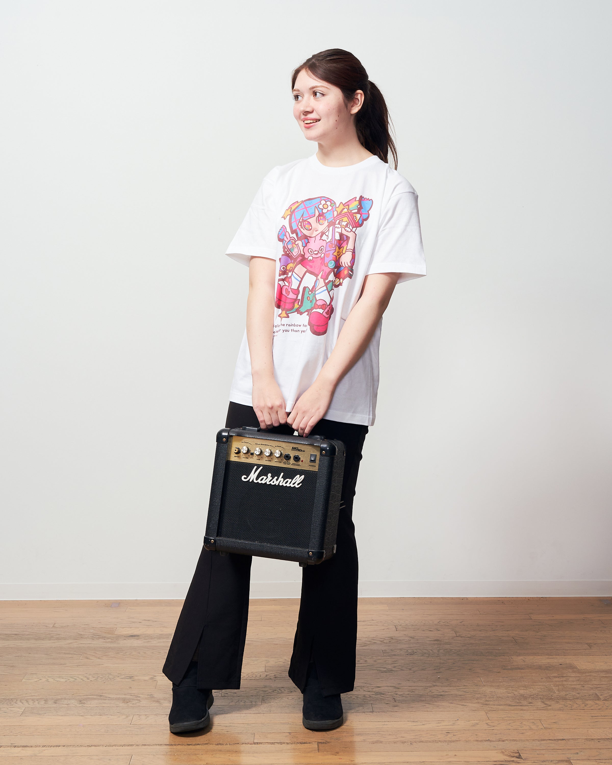 Follow the Rainbow- t-shirt