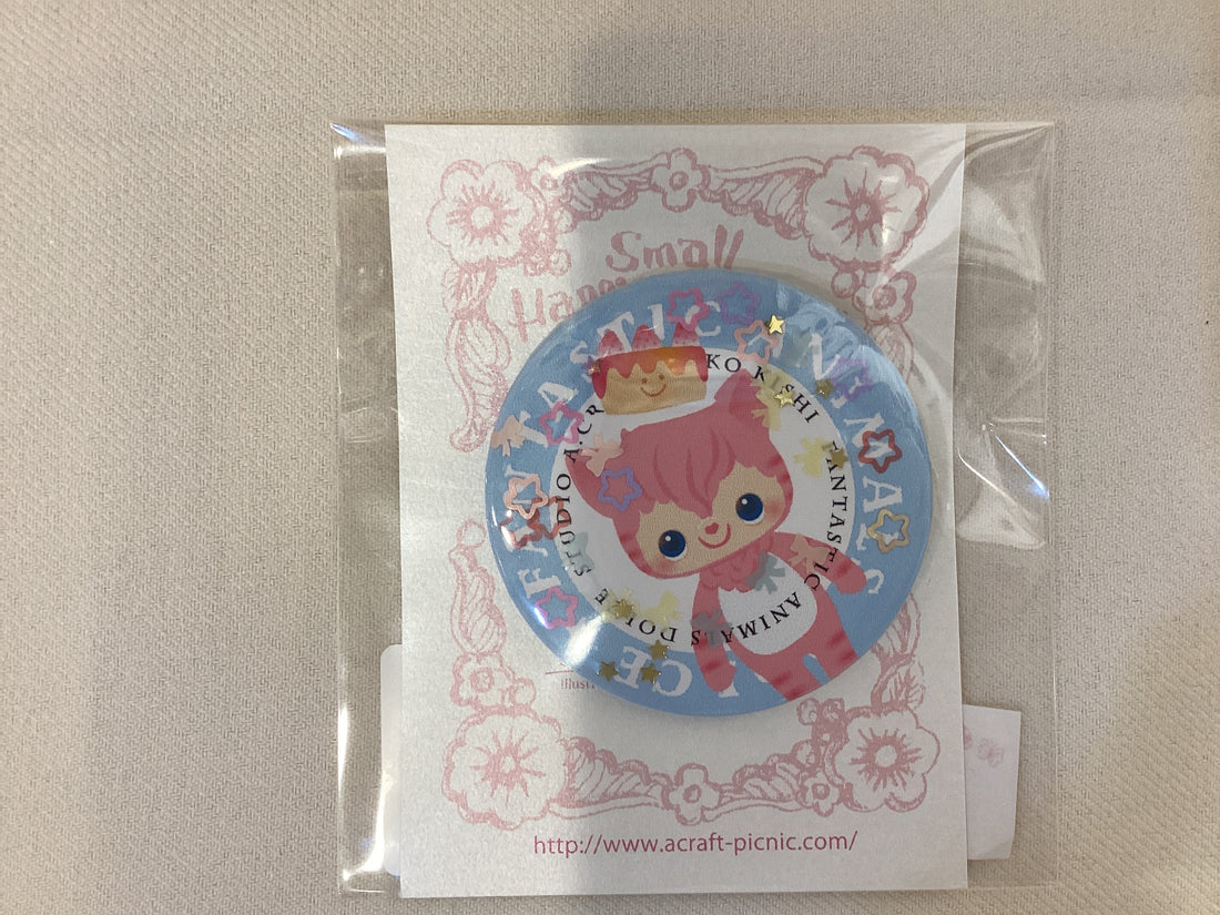Can badge -Ayako Kishi-