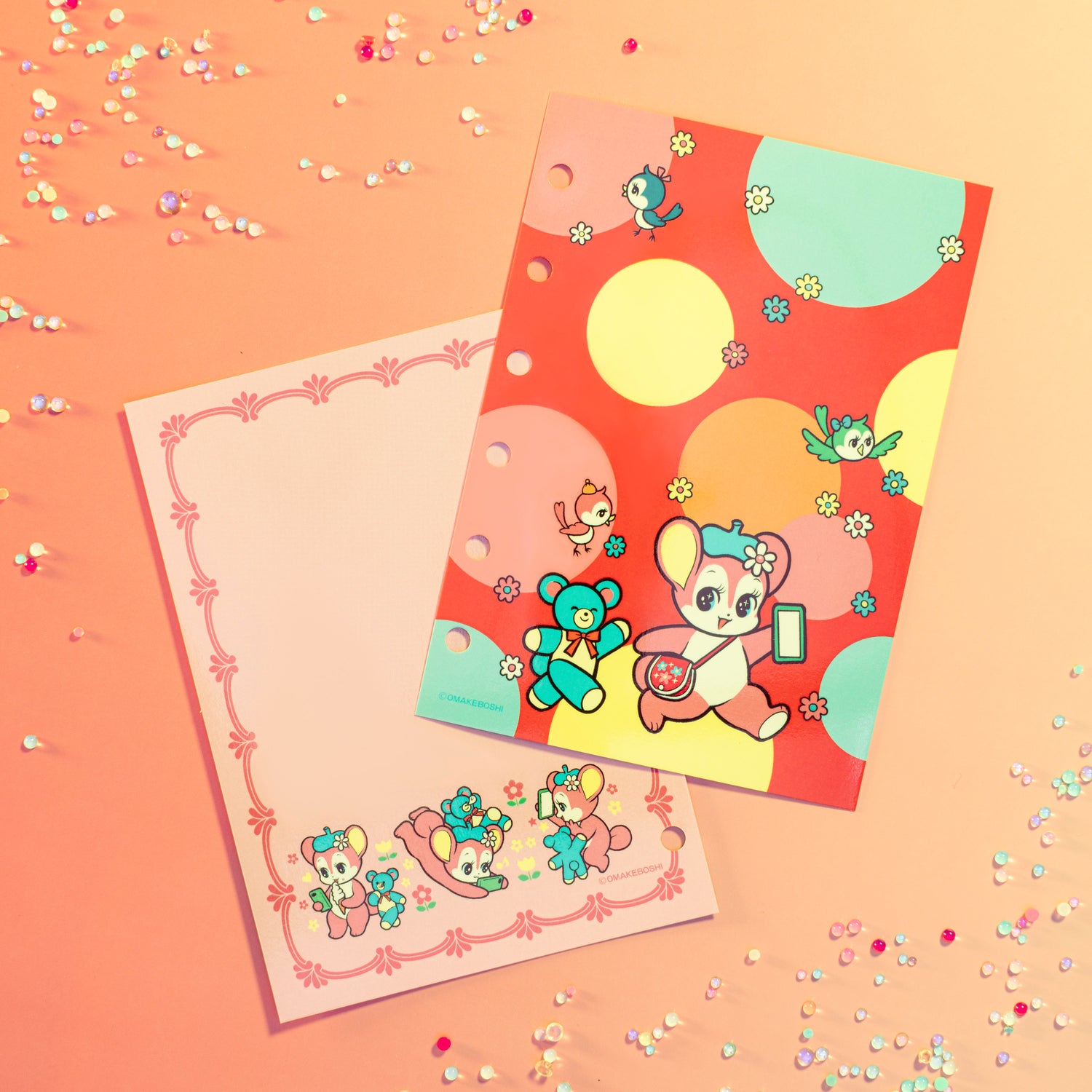 Sticker Album Refill Set (10 Sheets)[omakeboshi]