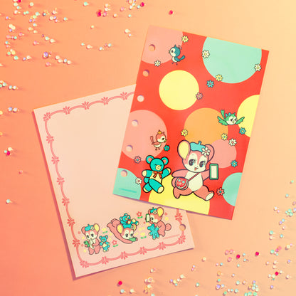 Sticker Album Refill Set (10 Sheets)[omakeboshi]