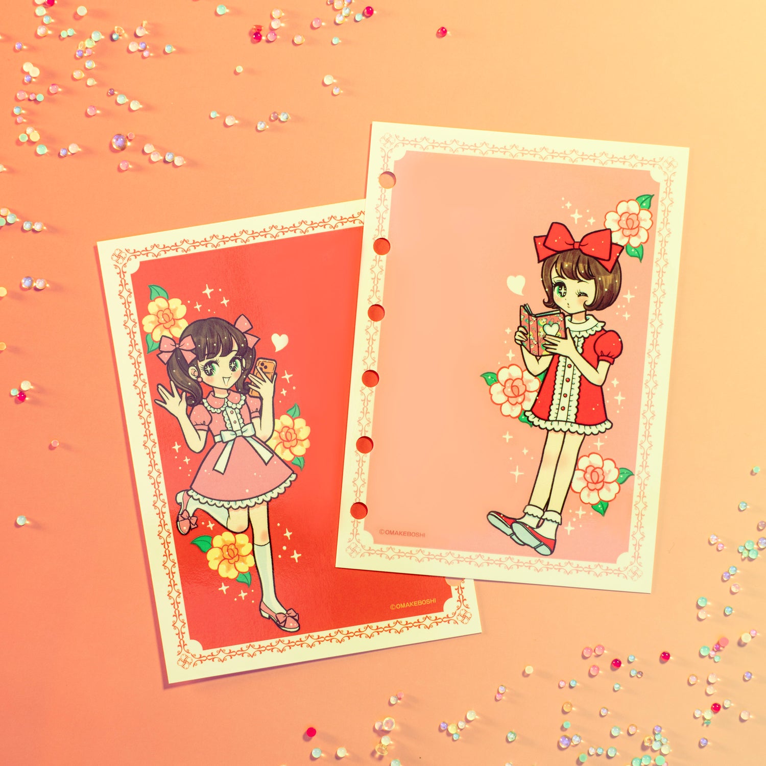 Sticker Album Refill Set (10 Sheets)[omakeboshi]