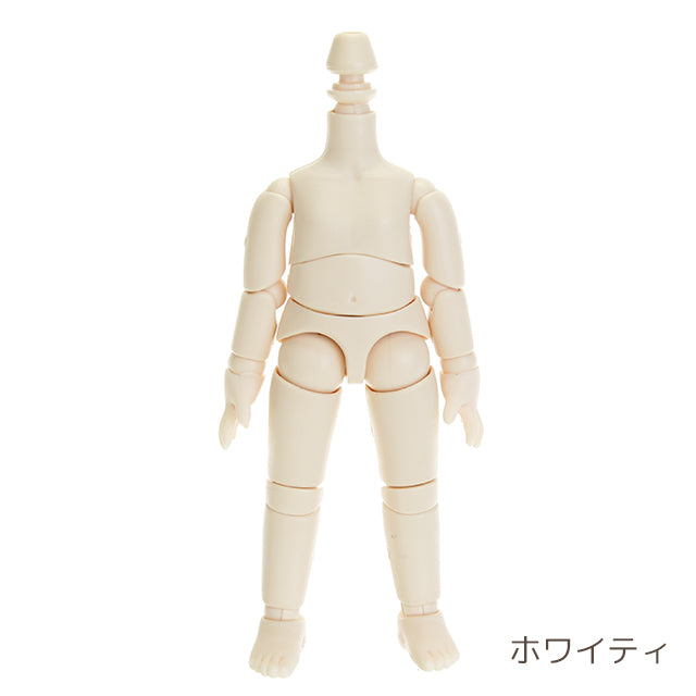 11cm Obitsu Body Ivory Matte Skin Type with Magnet