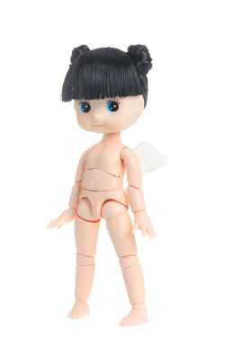 Fully movable Kewpie hair collection - Bun