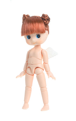 Fully movable Kewpie hair collection - Bun