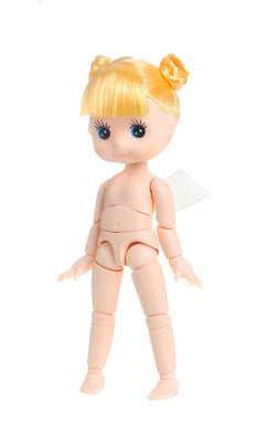 Fully movable Kewpie hair collection - Bun