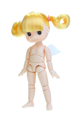 Fully movable Kewpie hair collection - Twin Tails