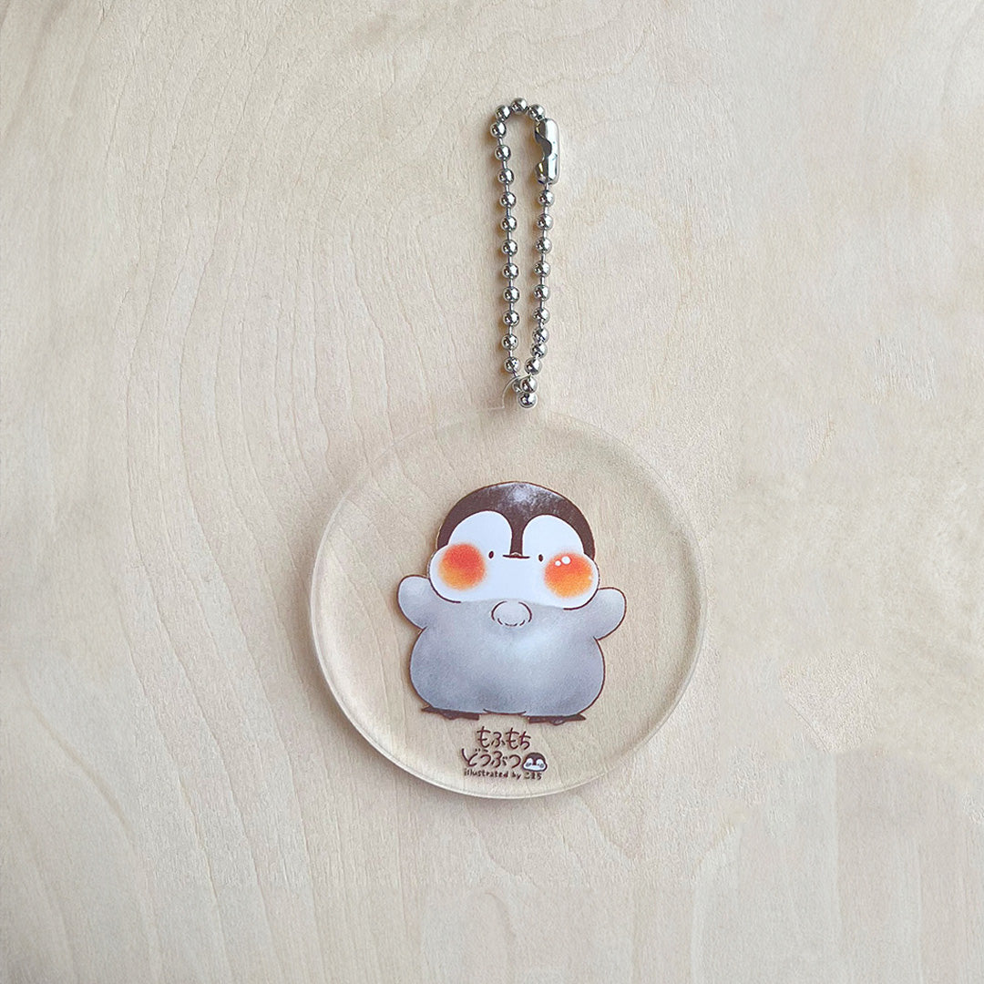 Dress-Up Acrylic Keychain【komati】