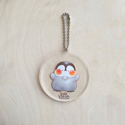 Dress-Up Acrylic Keychain【komati】