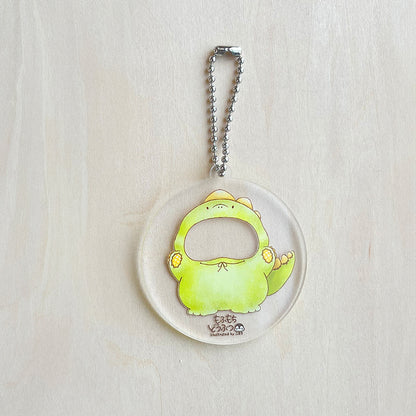 Dress-Up Acrylic Keychain【komati】