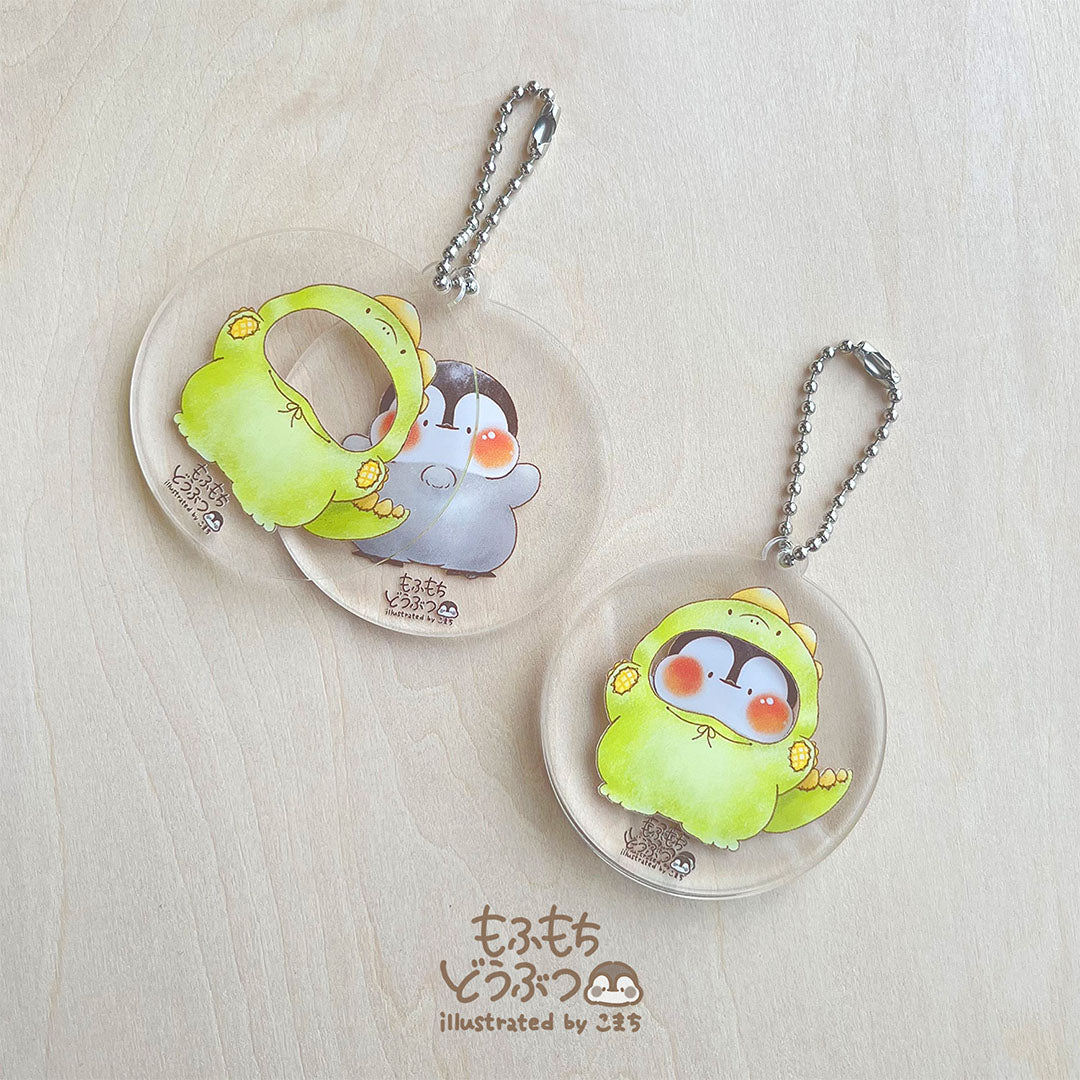 Dress-Up Acrylic Keychain【komati】