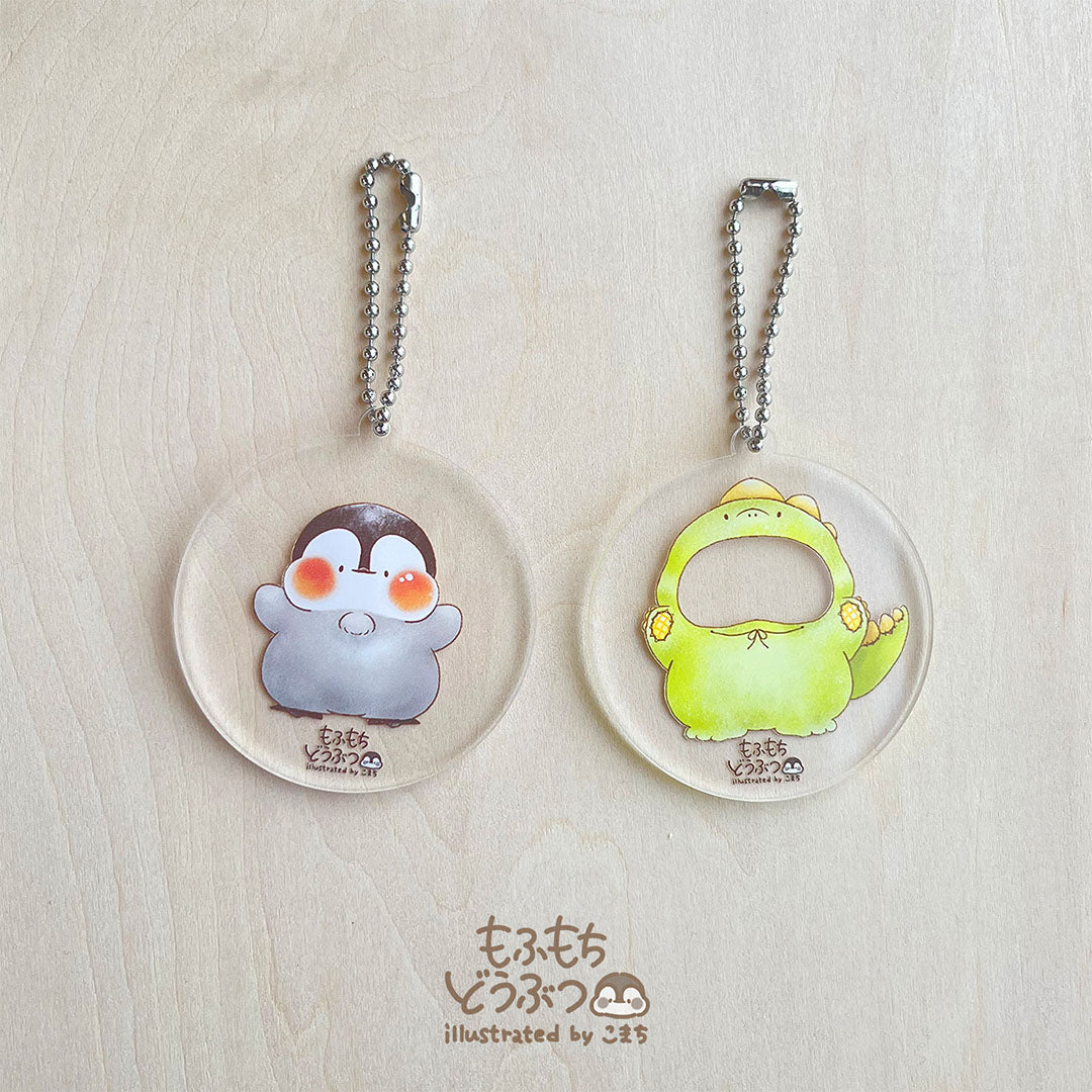 Dress-Up Acrylic Keychain【komati】