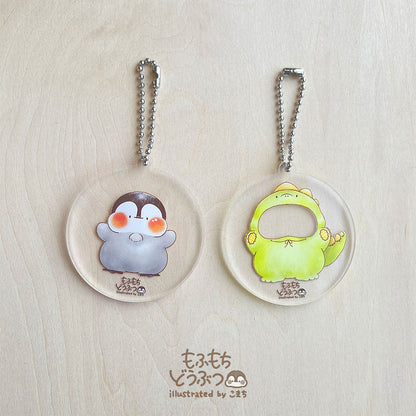 Dress-Up Acrylic Keychain【komati】