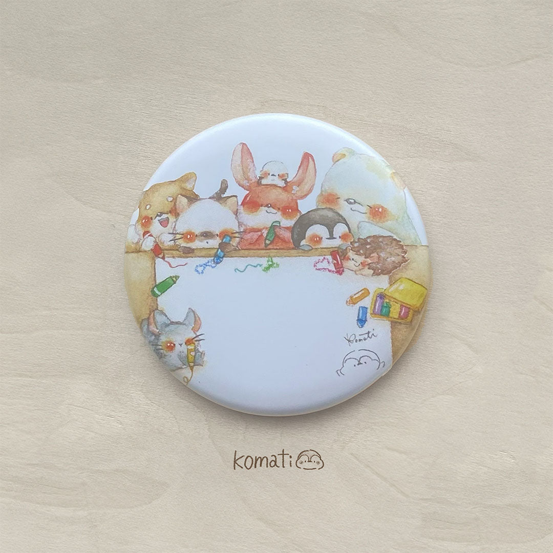Smooth Touch Badge【komati】