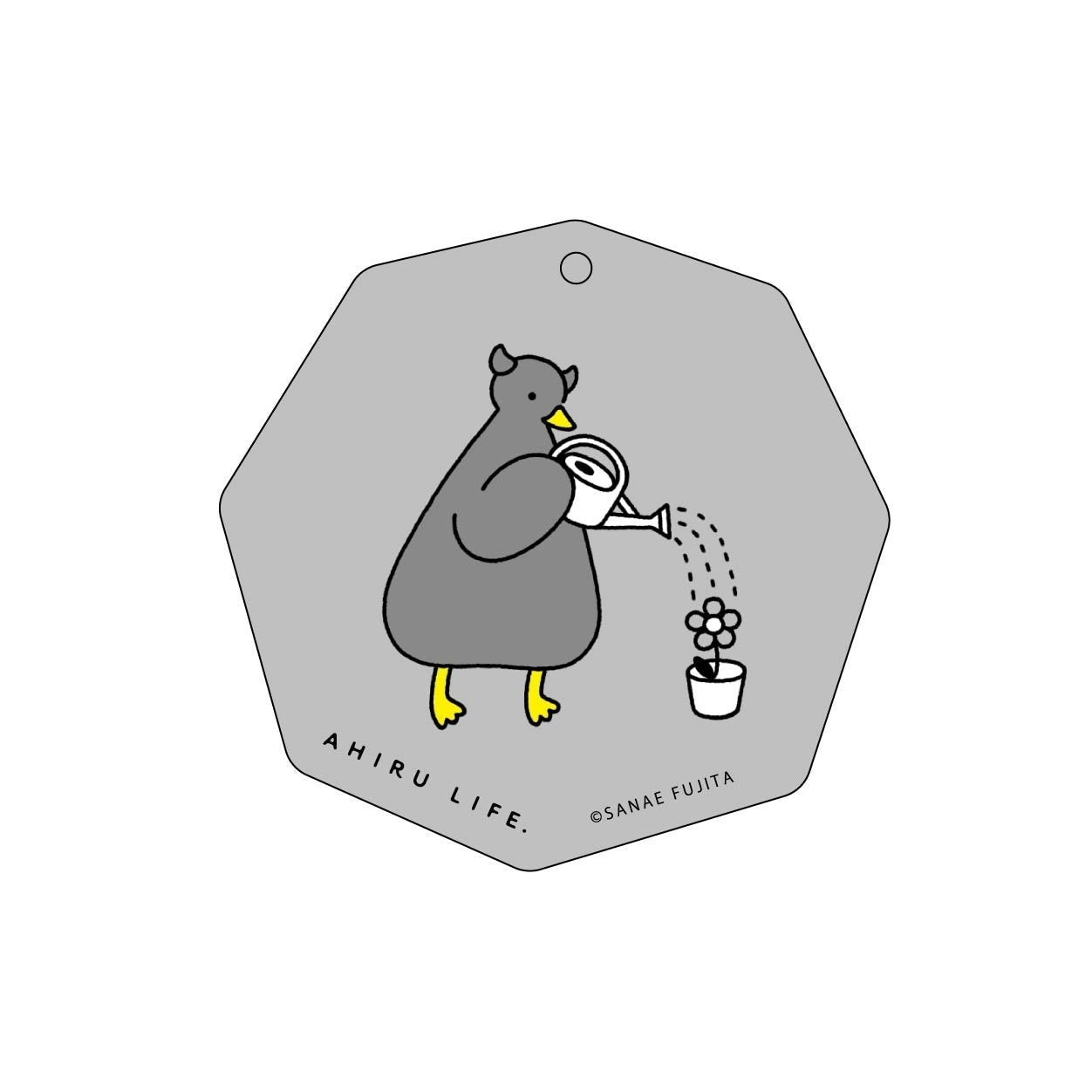 AHIRU LIFE.3 Figure Mascot