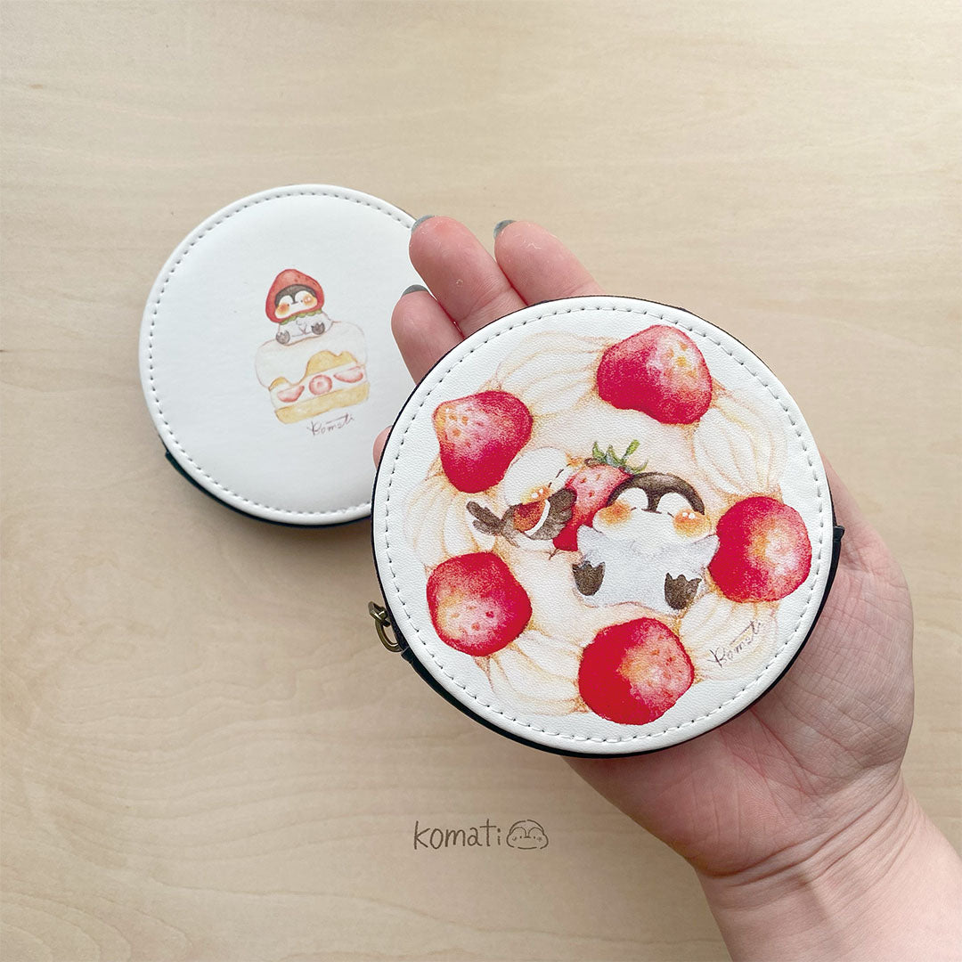 Round Coin Case【komati】