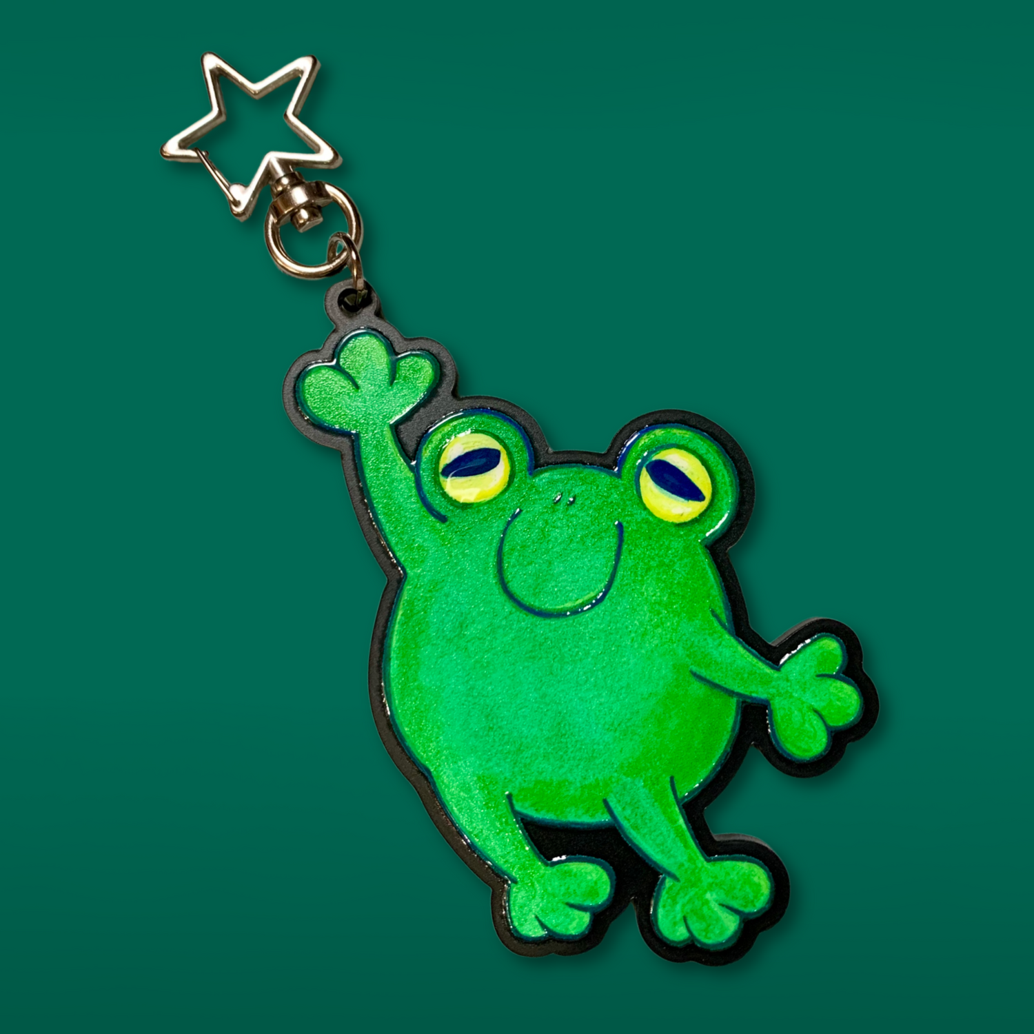 Michi-kun Acrylic Keychain