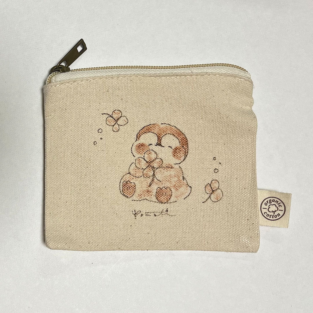 Hand-Painted Pouch【komati】