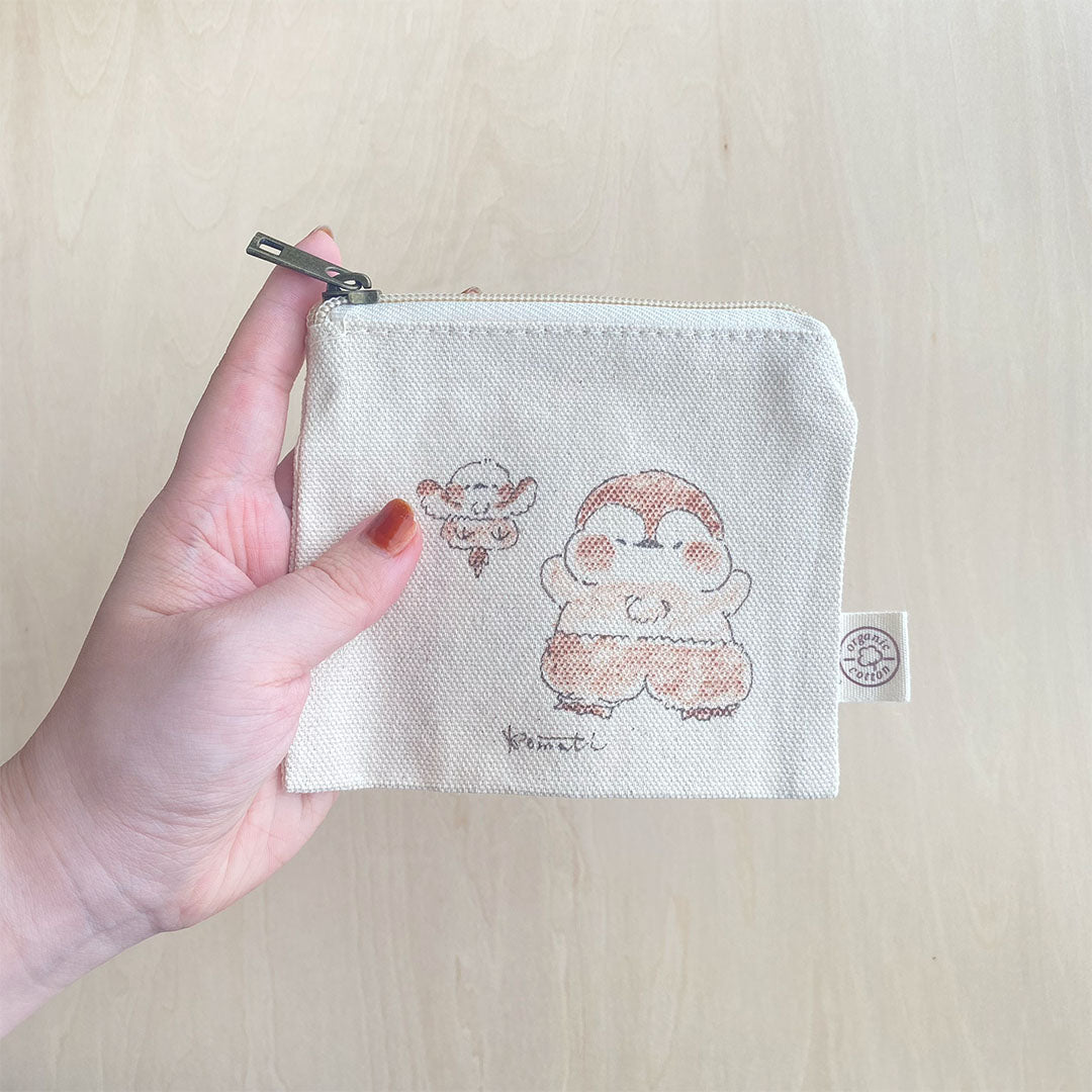 Hand-Painted Pouch【komati】