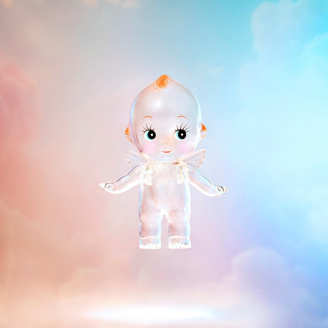 15cm Clear Obitsu Kewpie Doll